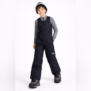 The North Face Kids Jacket Insulated Bib Snow Pants Ski Snowboard Size 6